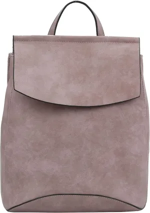 virago Fashion Convertible backpack Designer Vegan Leather Travel Handbag Daily Shoulder bag