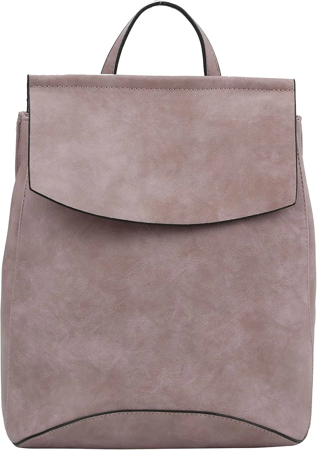 virago Fashion Convertible backpack Designer Vegan Leather Travel Handbag Daily Shoulder bag