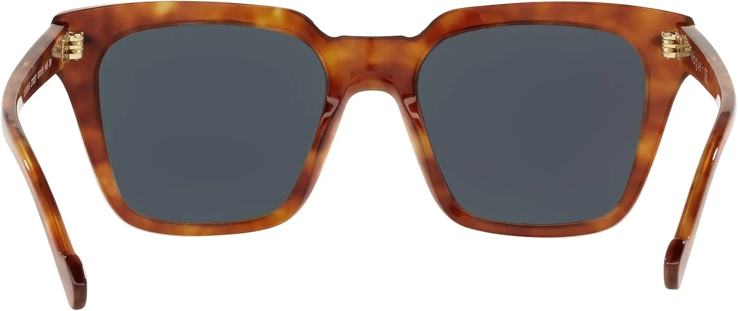 Vogue Eyewear Man Sunglasses Black Frame, Dark Grey Lenses, 50MM
