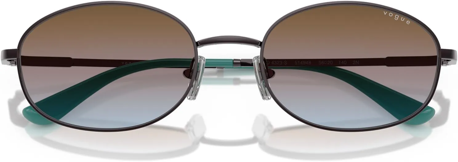 Vogue Eyewear Women's Vo4323s Oval Sunglasses