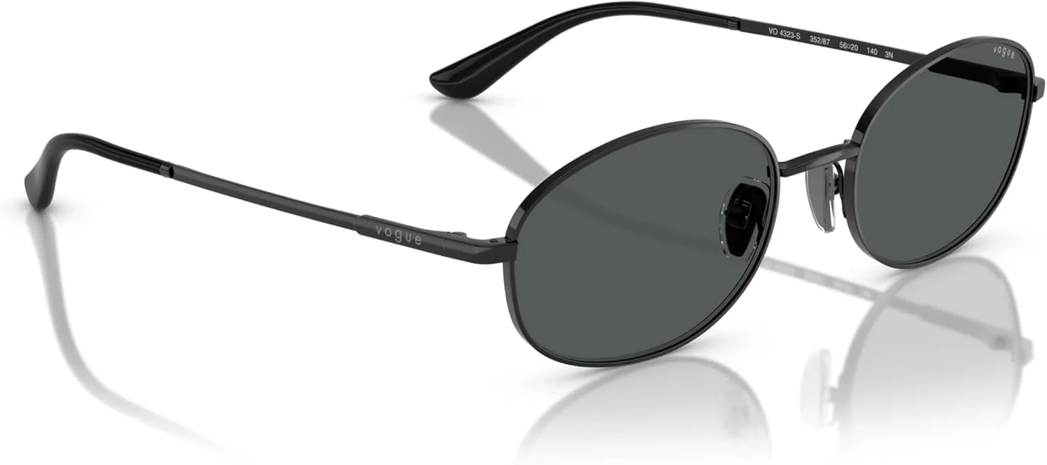 Vogue Eyewear Women's Vo4323s Oval Sunglasses