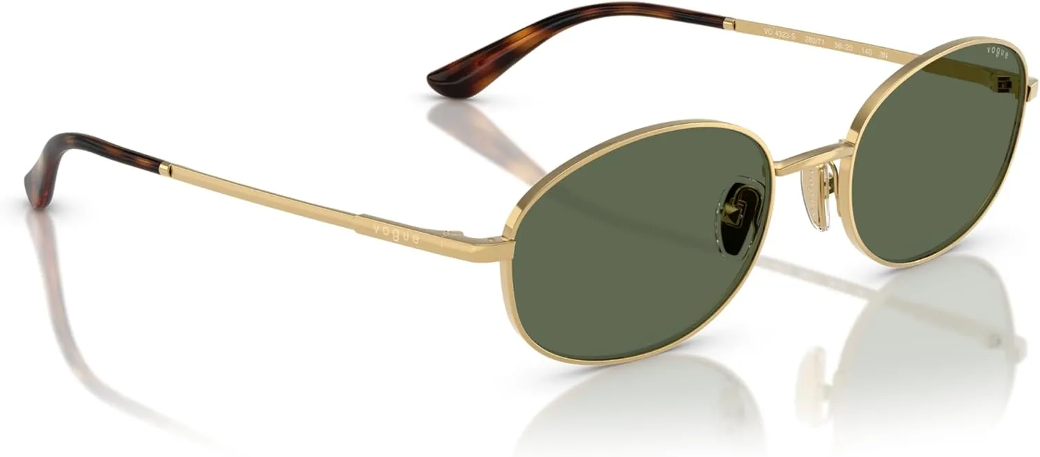 Vogue Eyewear Women's Vo4323s Oval Sunglasses