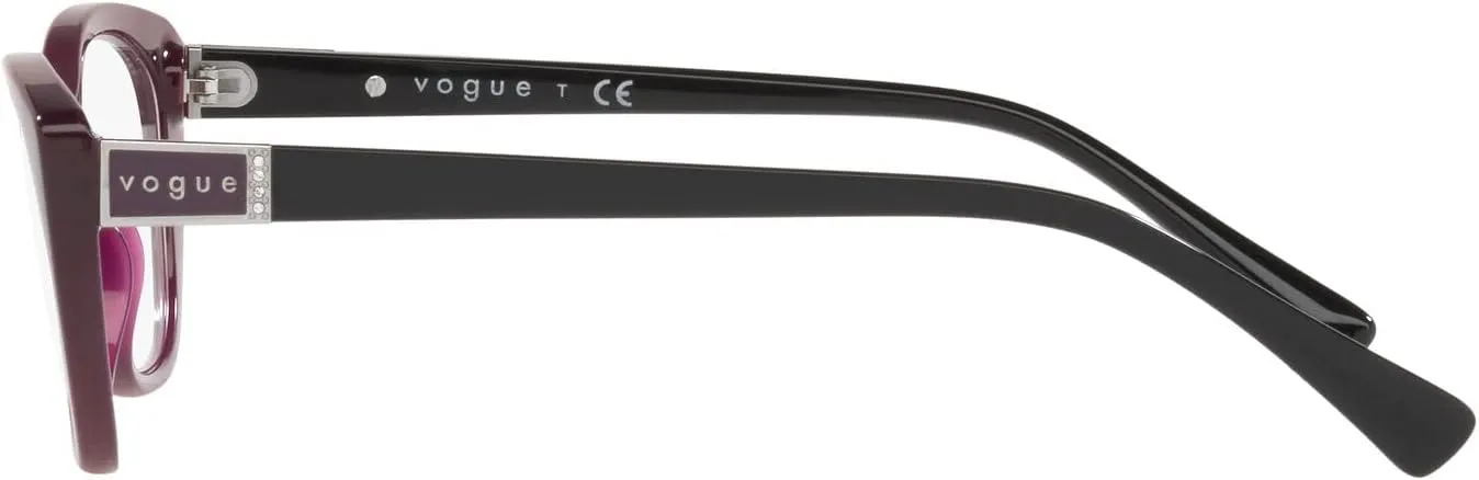 Vogue Eyewear Women's Vo5425b Oval Prescription Eyewear Frames