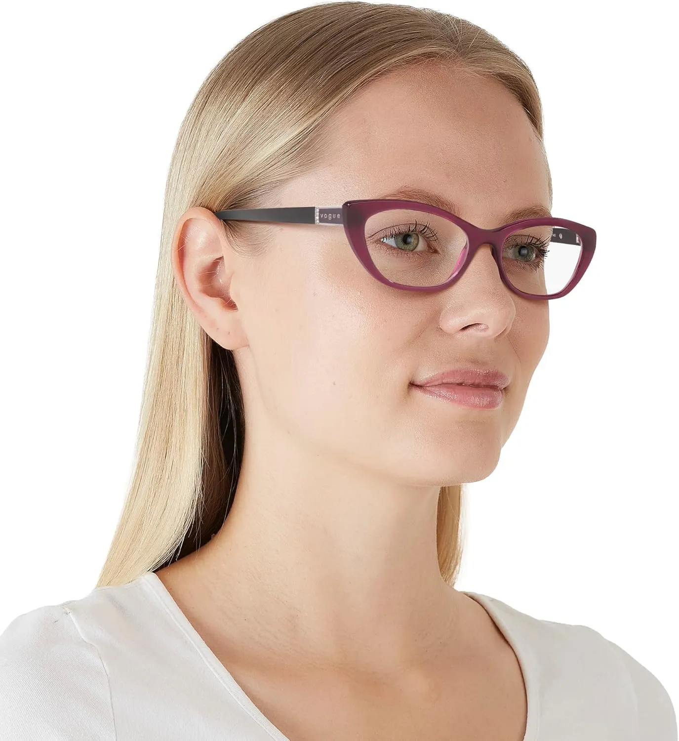 Vogue Eyewear Women's Vo5425b Oval Prescription Eyewear Frames