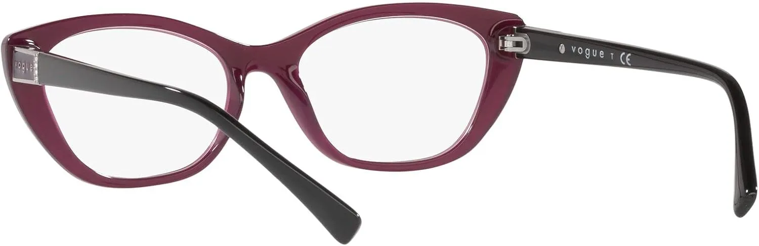 Vogue Eyewear Women's Vo5425b Oval Prescription Eyewear Frames