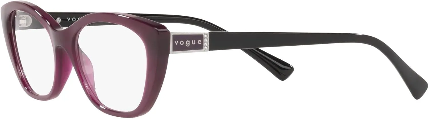 Vogue Eyewear Women's Vo5425b Oval Prescription Eyewear Frames
