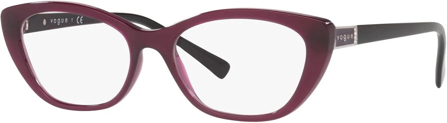 Vogue Eyewear Women's Vo5425b Oval Prescription Eyewear Frames
