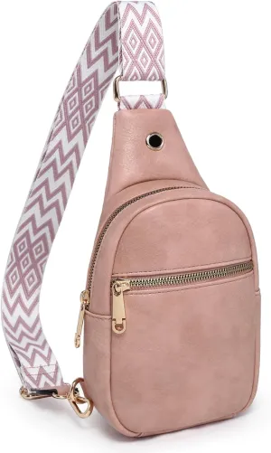 VONMAY Women Small Sling Bags Crossbody Bag Purses Lightweight Chest Bag for Hiking Cycling Work Travel