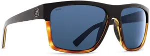 VonZipper Dipstick Sunglasses Black Tortoise with Wildlife Slate Polarized Lens