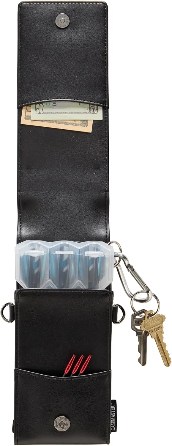 Voyager Dart Wallet with Nomad Dart Case Black