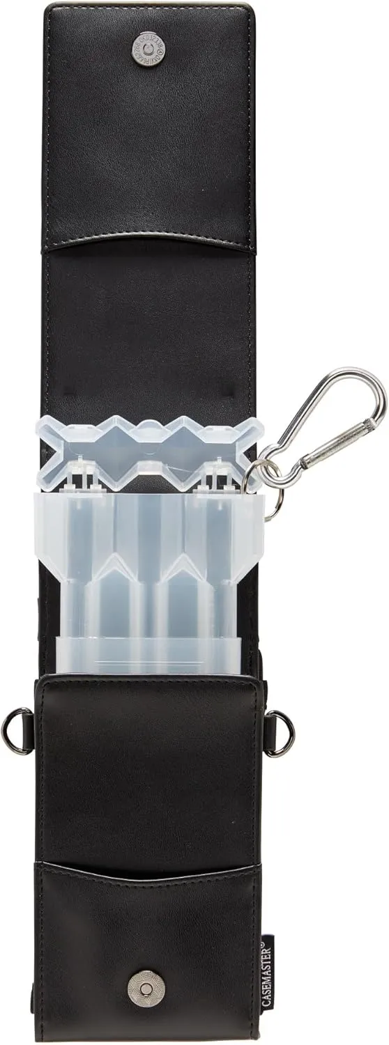 Voyager Dart Wallet with Nomad Dart Case Black