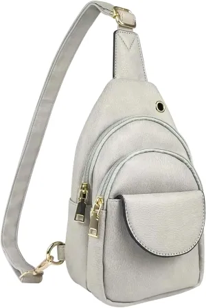 Waist Pack, Fanny Packs, Crossbody Bag, Travel Sling Bag, Leather Sling Bag