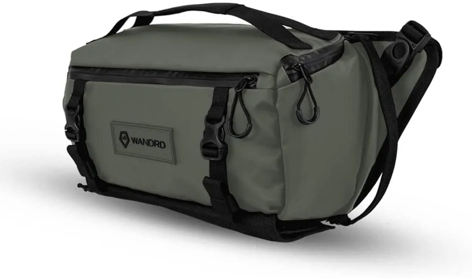 WANDRD ROGUE Sling: Compact Camera Sling and Crossbody Bag with Fast Access, 3-Way Carry– Lightweight Everyday Bag Great for Travel, Photography, and Daily Use (Black)