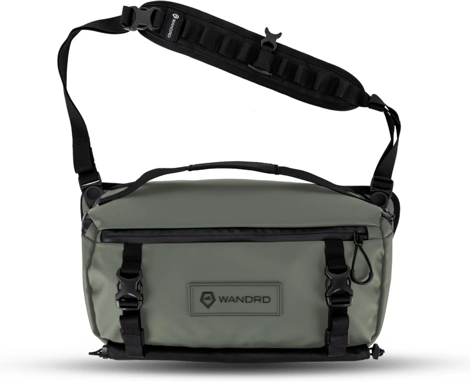 WANDRD ROGUE Sling: Compact Camera Sling and Crossbody Bag with Fast Access, 3-Way Carry– Lightweight Everyday Bag Great for Travel, Photography, and Daily Use (Black)