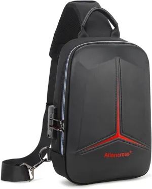 Waterproof Crossbody Sling Bag Chest Bag for Men and Women,Shoulder Bag Traveling Backpack Hiking Daypack
