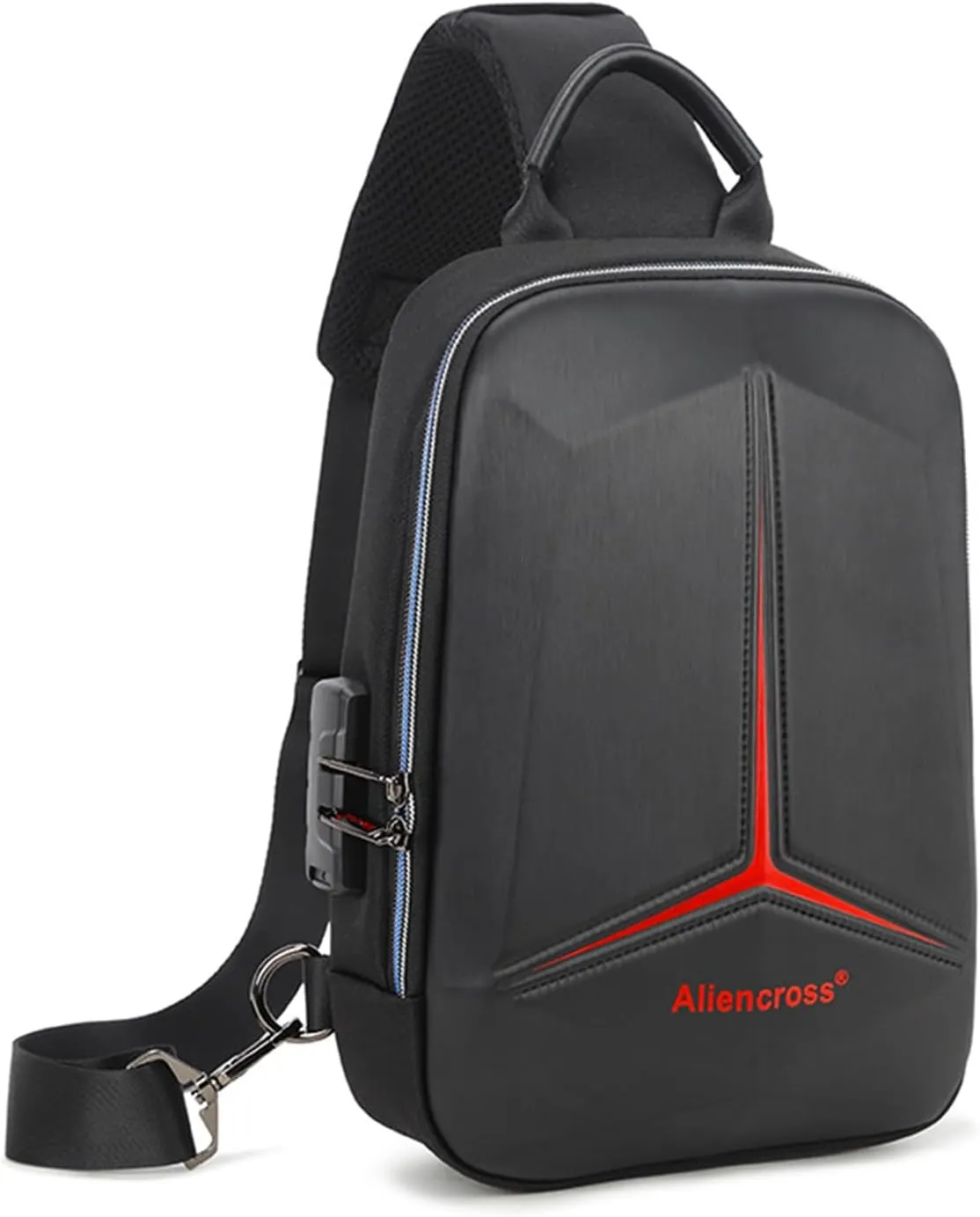 Waterproof Crossbody Sling Bag Chest Bag for Men and Women,Shoulder Bag Traveling Backpack Hiking Daypack