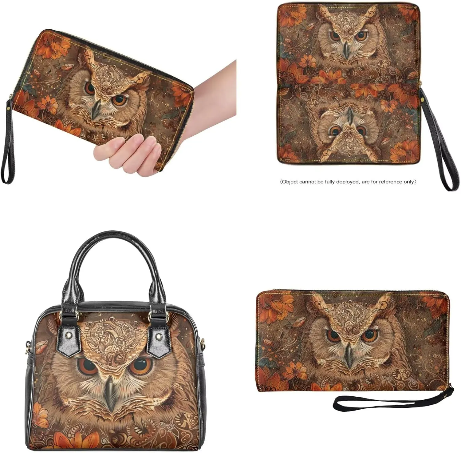 Waterproof Wallet and Purse Set Womens Satchel Purses and Handbags Top Handle Bag for Shopping