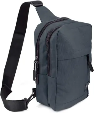 WESTEND Crossbody Canvas Sling Bag Backpack with Reversible Strap