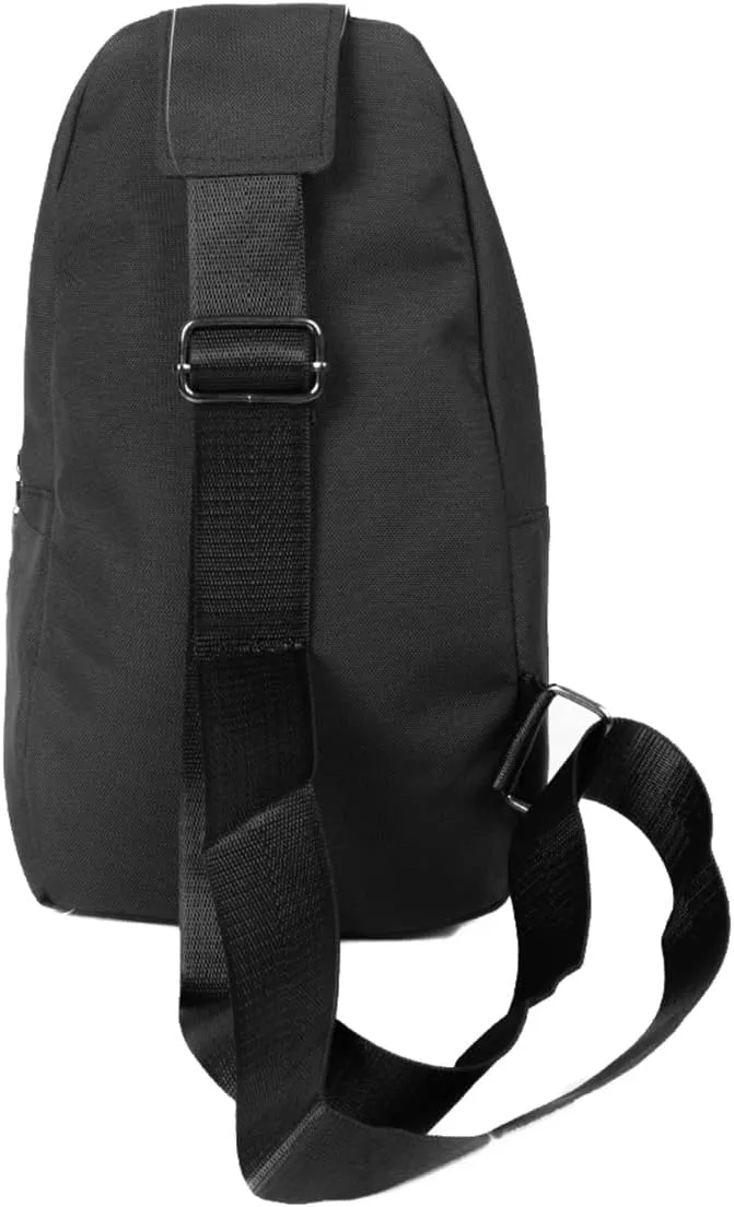 WESTEND Crossbody Canvas Sling Bag with Adjustable Strap-Travel Small Daypack