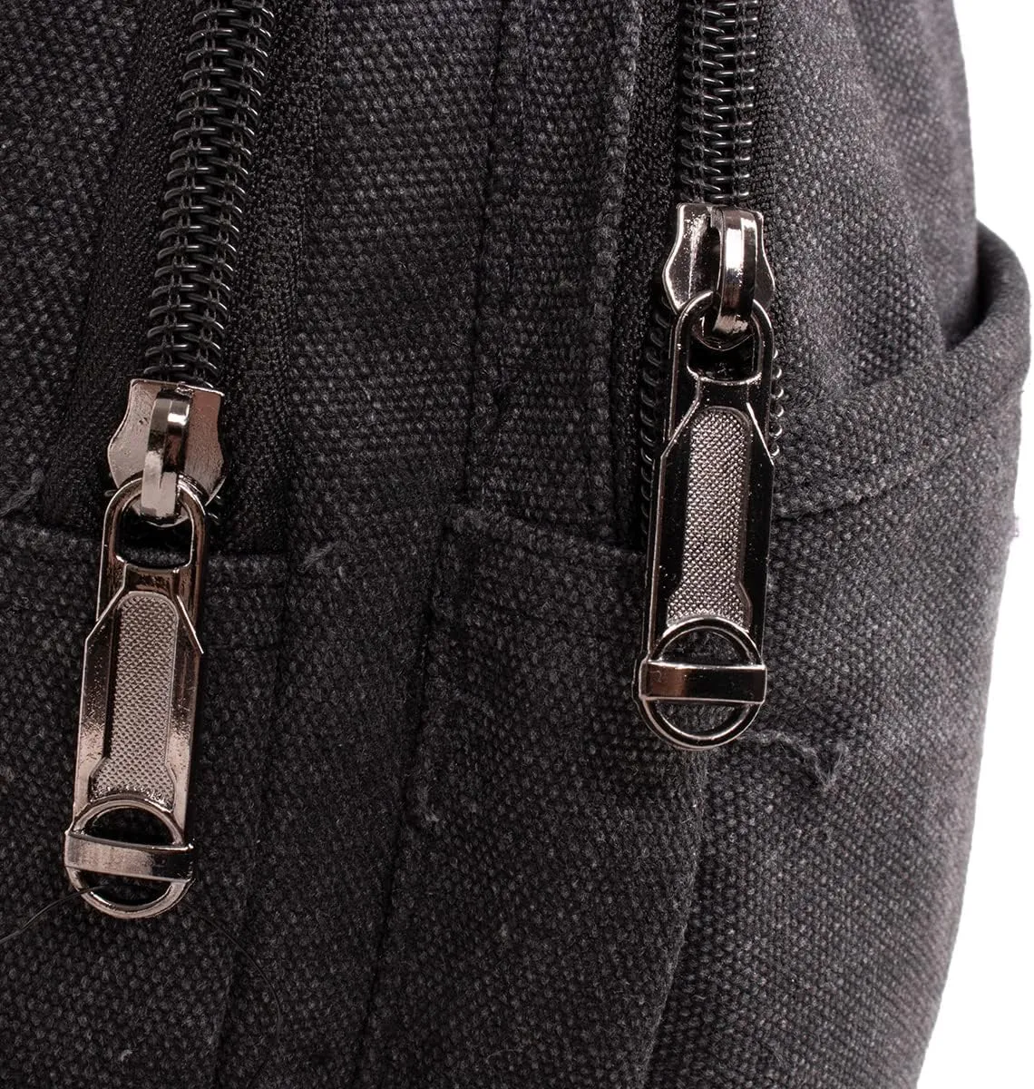 WESTEND Crossbody Canvas Sling Bag with Adjustable Strap-Travel Small Daypack