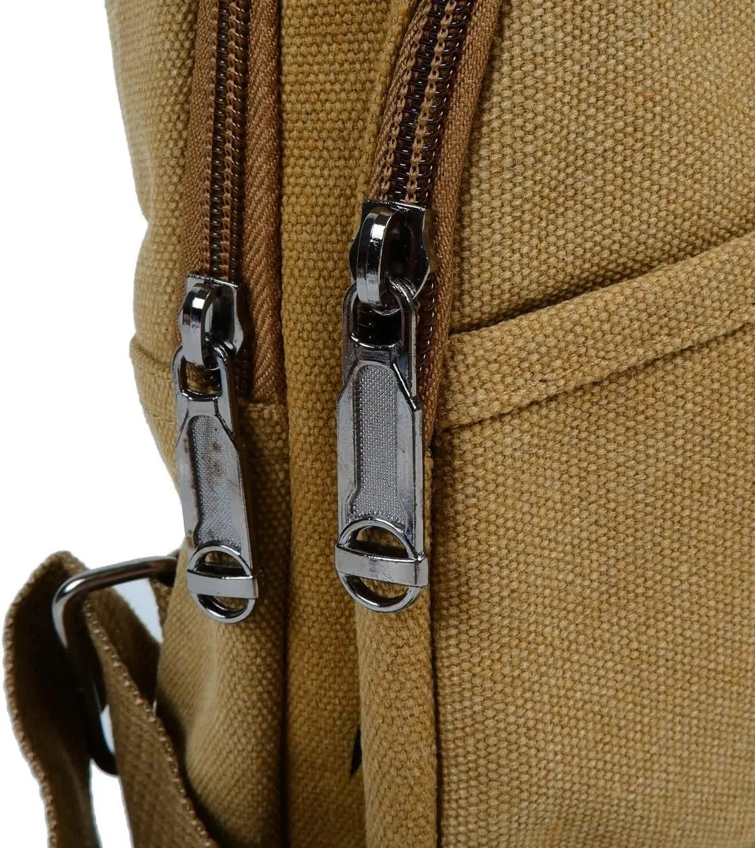 WESTEND Crossbody Canvas Sling Bag with Adjustable Strap-Travel Small Daypack