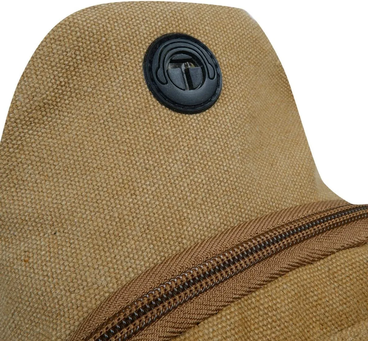 WESTEND Crossbody Canvas Sling Bag with Adjustable Strap-Travel Small Daypack