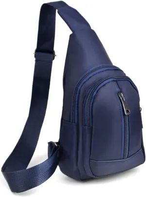 WESTEND Crossbody Nylon Sling Bag Daypack with Adjustable Strap-Small Travel Bag