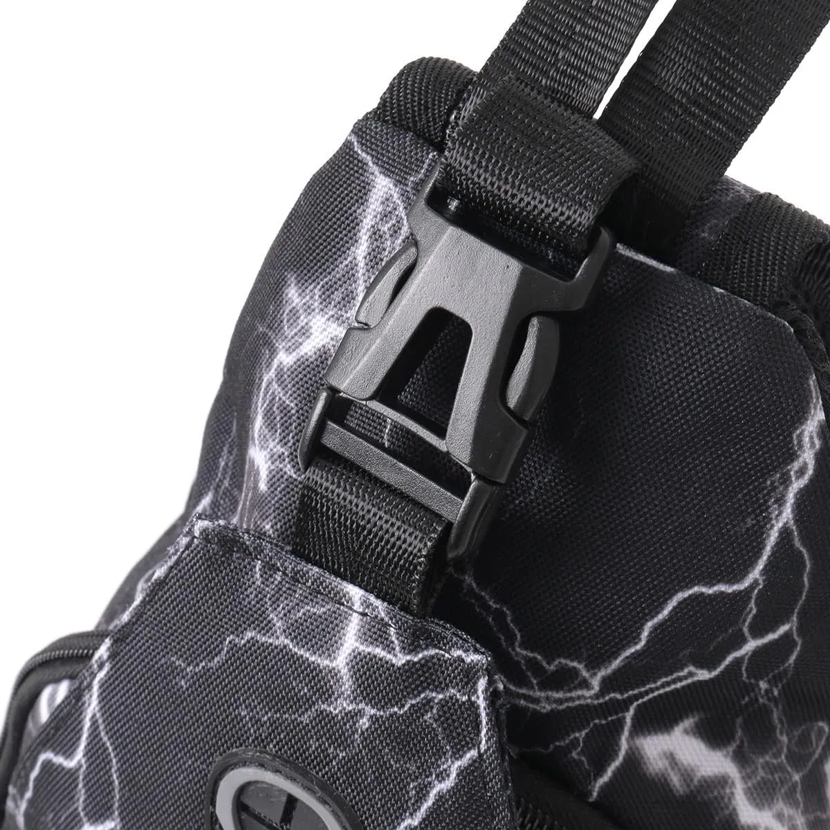 WESTEND Novelty Crossbody Sling Bag Backpack with Adjustable Strap for Men and Women, Lighting