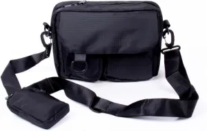 WESTEND Nylon Messenger Bags for Men and Women - Crossbody sling bags with Zipper Pockets