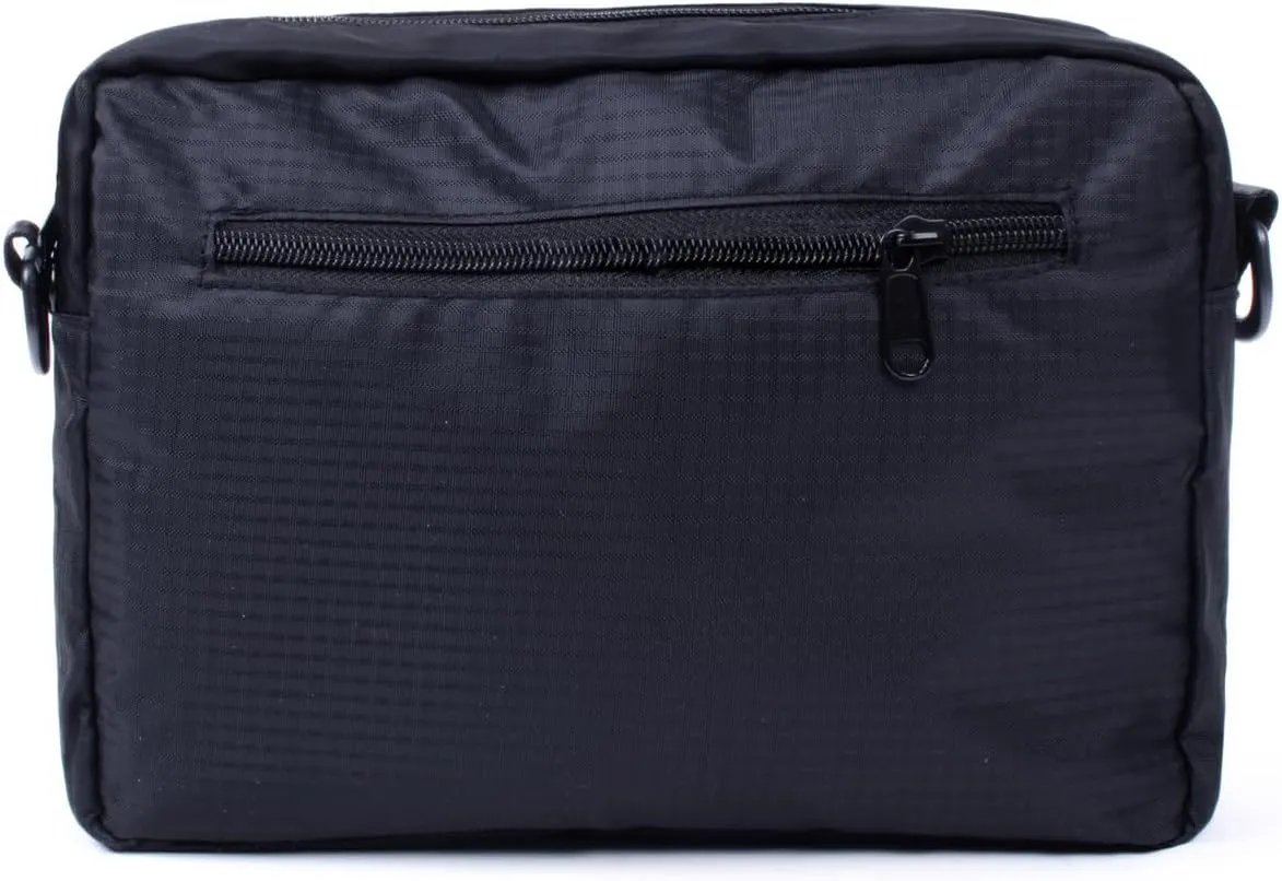 WESTEND Nylon Messenger Bags for Men and Women - Crossbody sling bags with Zipper Pockets