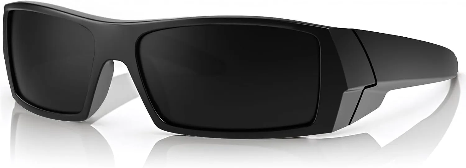 WISTON Z87 Sunglasses Wrap Around Sunglasses for Men Rectangular Safety Glasses UV400 for Sport Working 8231