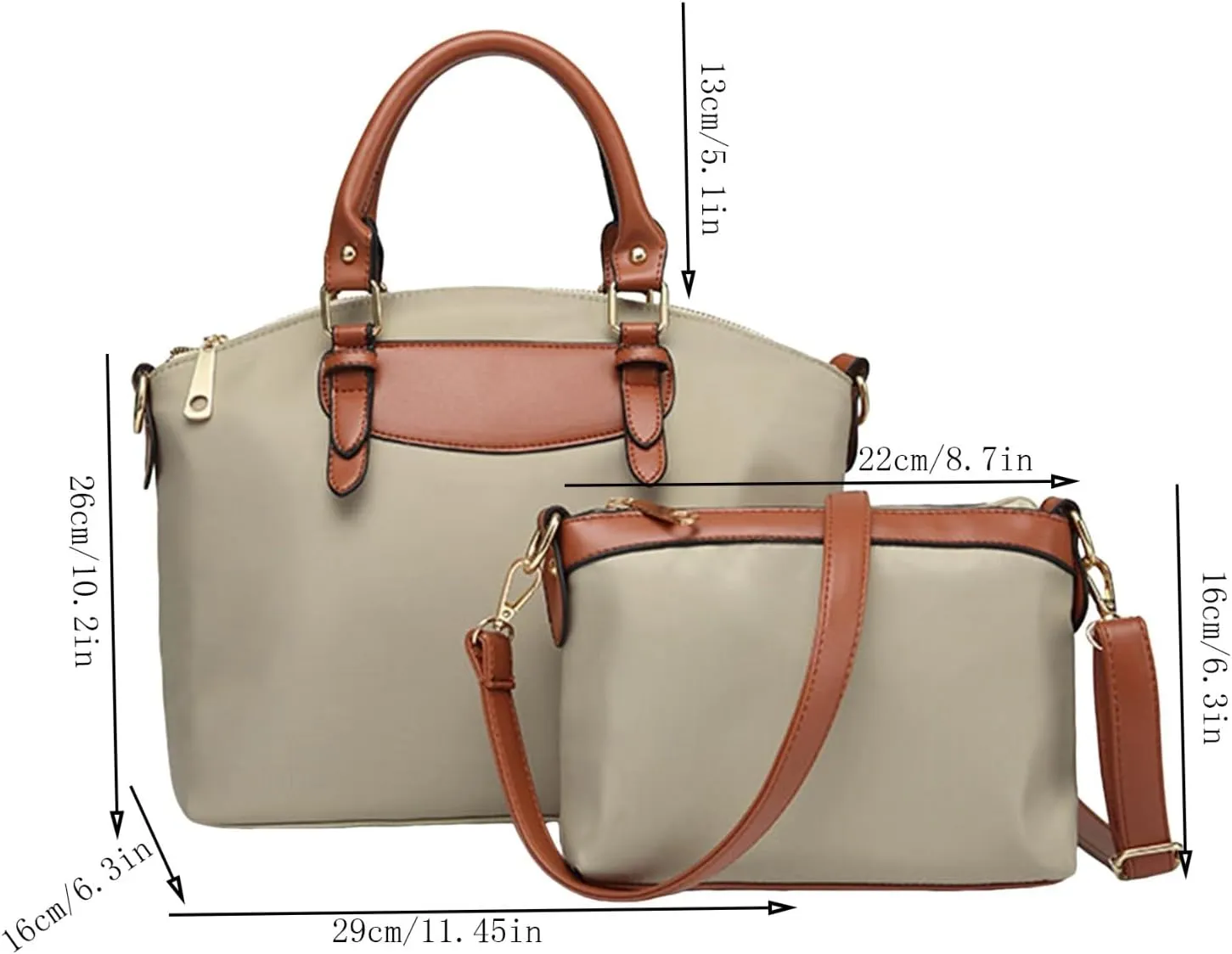 Women Bags Mother In Law Handbag Easy To Large Capacity Mother In Law Single Shoulder Crossbody Bags Travel Tote Bag