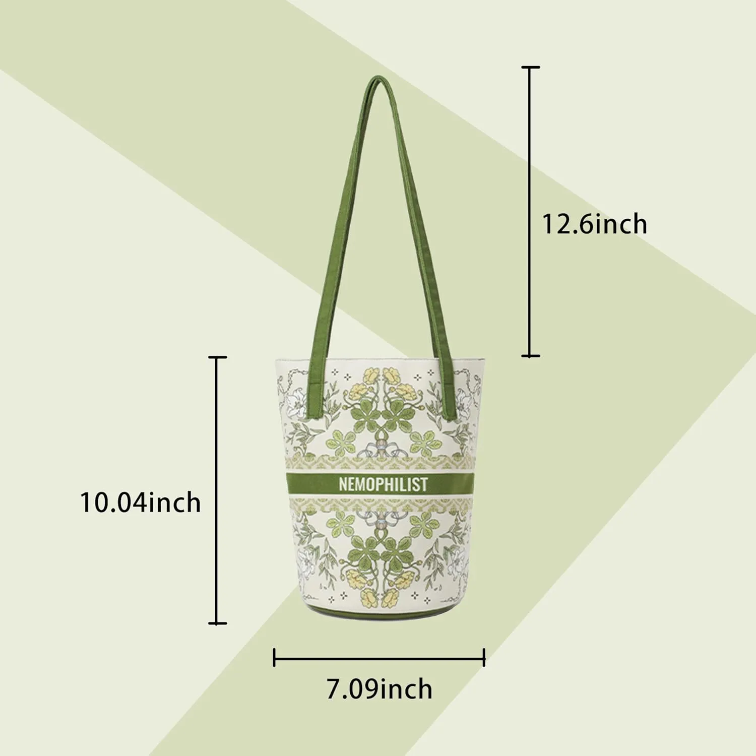 Women Canvas Tote Handbags Bucket Bag Purses for Women Trendy Shoulder Bag Canvas Handbag satchel Bag Spring