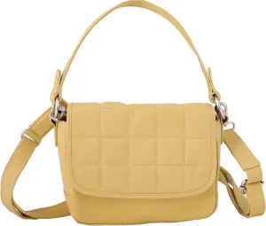 Women Crossbody Bag Leather Shoulder Bag Top Handle Satchel Medium Purse for Ladies