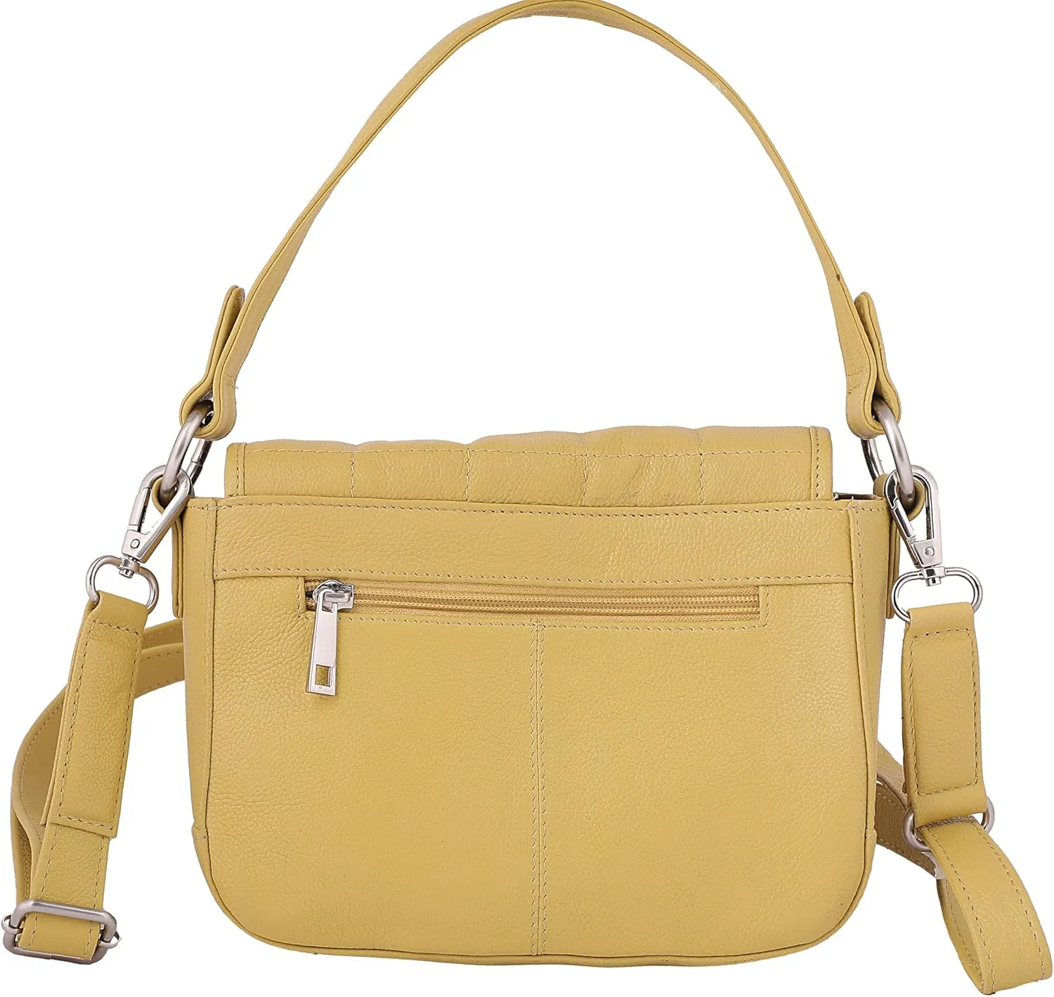 Women Crossbody Bag Leather Shoulder Bag Top Handle Satchel Medium Purse for Ladies
