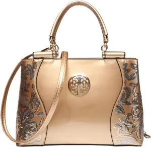 Women Embroidery bag Handbags Top-handle Tote Bags Satchel Shoulder Bags Womens Purses