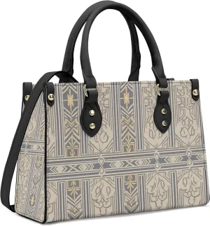 Women Fashion Handbags PU Leather Top Handle Satchel Shoulder Tote Bags for Ladies