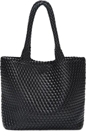 Women Genuine Leather Handbag for Women Large Work Tote Bag with Top Handle Purse Satchel Shoulder Bag for Women