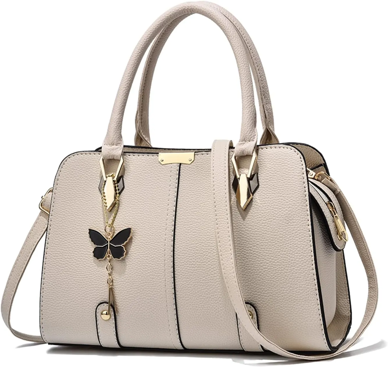 Women Handbag Tote PU Leather Shoulder Crossbody Waterproof Satchel