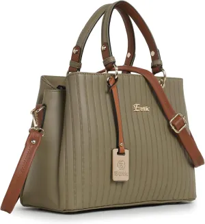 Women Hand/Sling bag, Olive, M