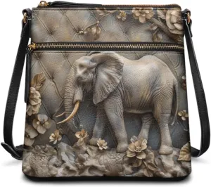 Women Hobo Bag Crossbody Shoulder Purse Multi Pocket Satchel Handbag with Adjustable Strap