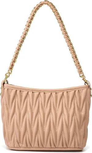 Women Hobo Handbag Quilted Crossbody Bags for Women Puffer Purse Clutch Purses Trendy Purses