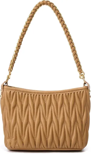 Women Hobo Handbag Quilted Crossbody Bags for Women Puffer Purse Clutch Purses Trendy Purses