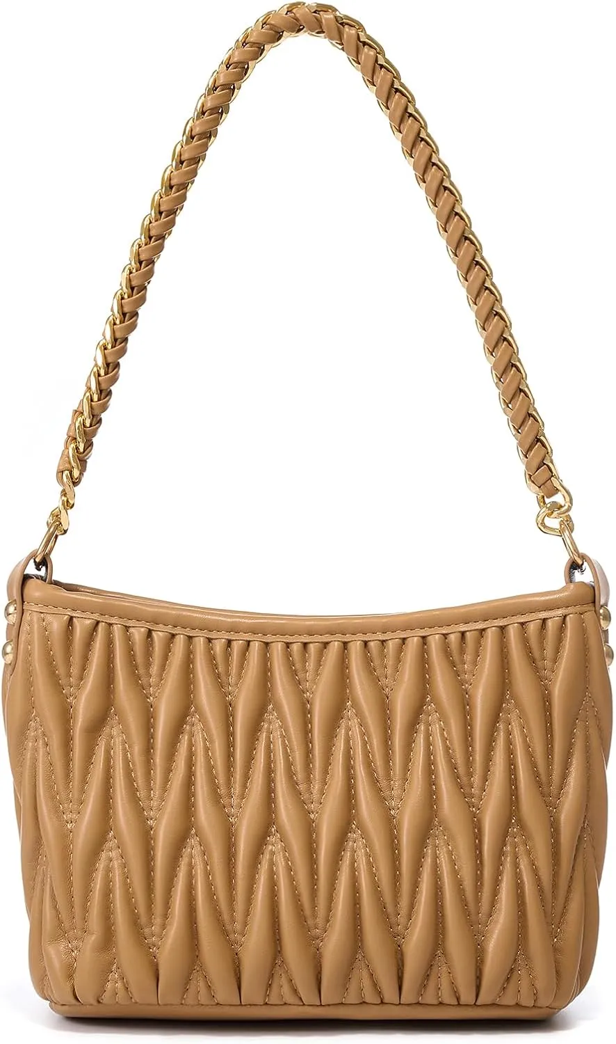Women Hobo Handbag Quilted Crossbody Bags for Women Puffer Purse Clutch Purses Trendy Purses