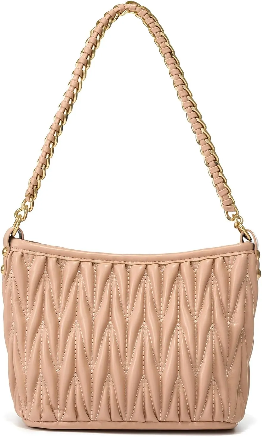 Women Hobo Handbag Quilted Crossbody Bags for Women Puffer Purse Clutch Purses Trendy Purses