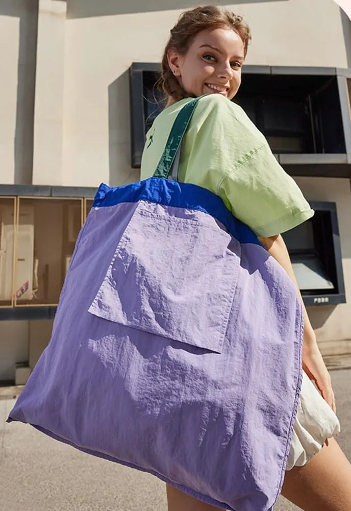 Women Large Storage Canvas Bags Drawstring Tote Bags Casual Hobo Shoulder Handbags and Purse
