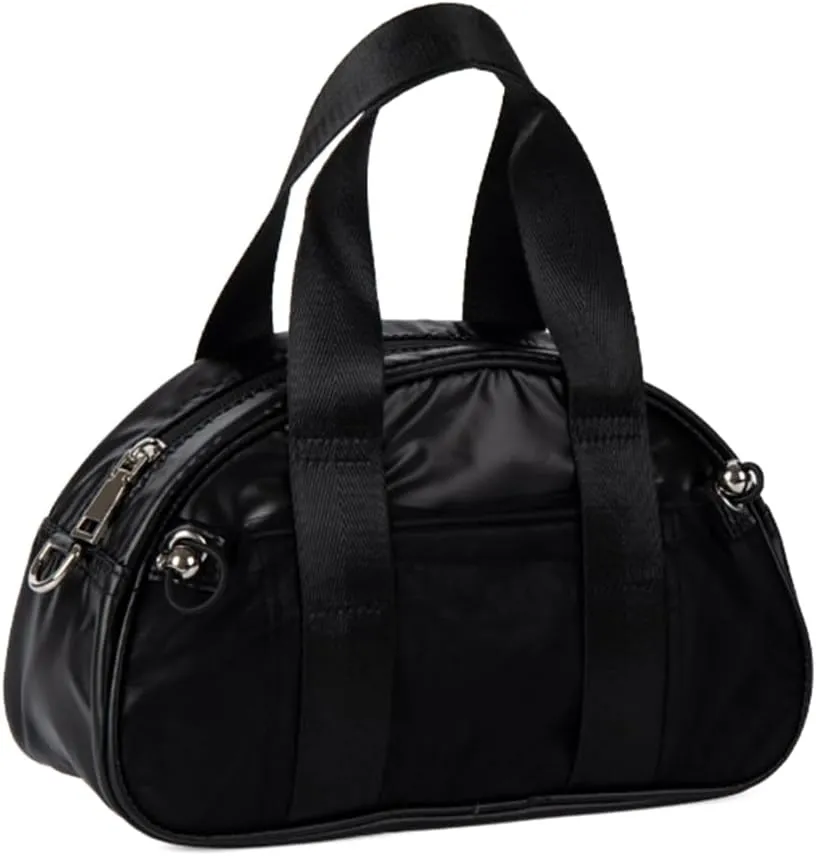 Women Luxurious PU Leather Handbag with Top Handle Small Crossbody Shoulder Bag Purse for Casual and Formal Occasion