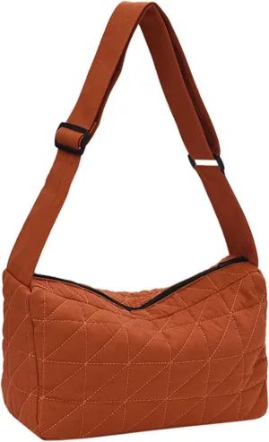 Women Satchel Bag Shoulder Bag Canvas Crossbody Bag Handbags Ladies Evening Clutch Purse for Work Travel, One Color, One Size