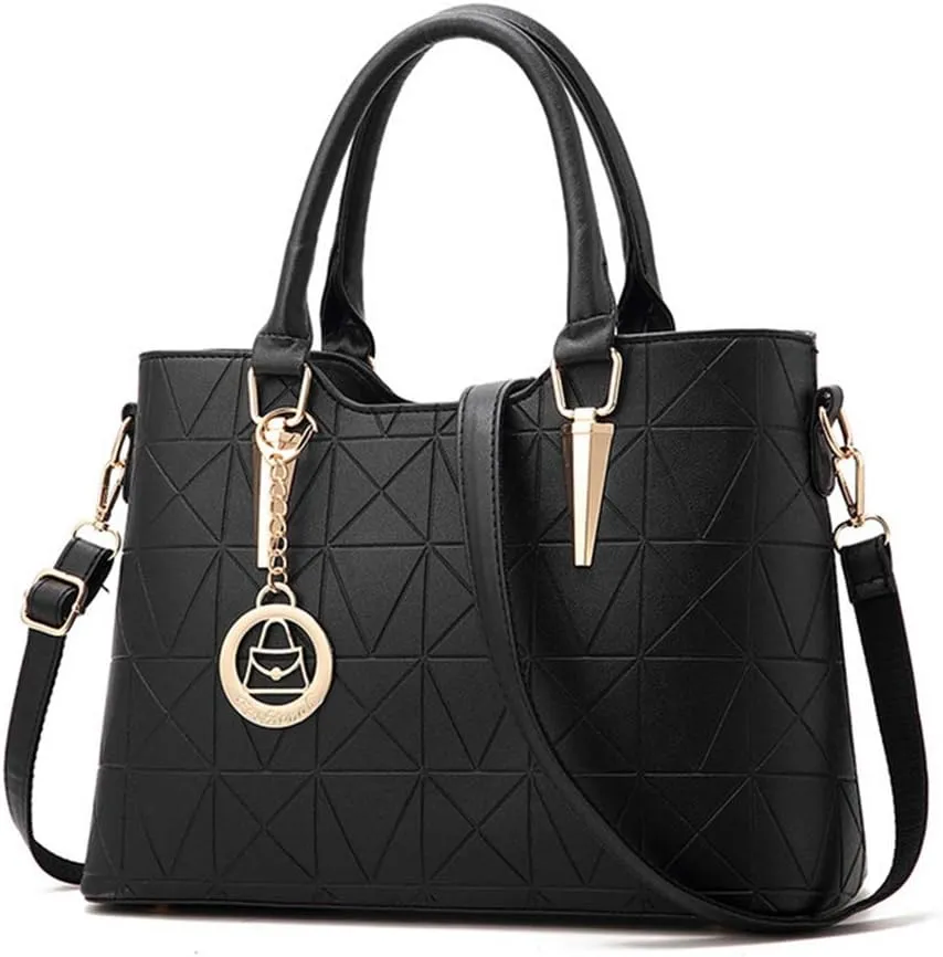 Women Tote Bag Fashion Handbag and Purse Leather Shoulder Bag Top Handle Satchel