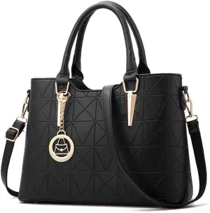 Women Tote Bag Fashion Handbag and Purse Leather Shoulder Bag Top Handle Satchel